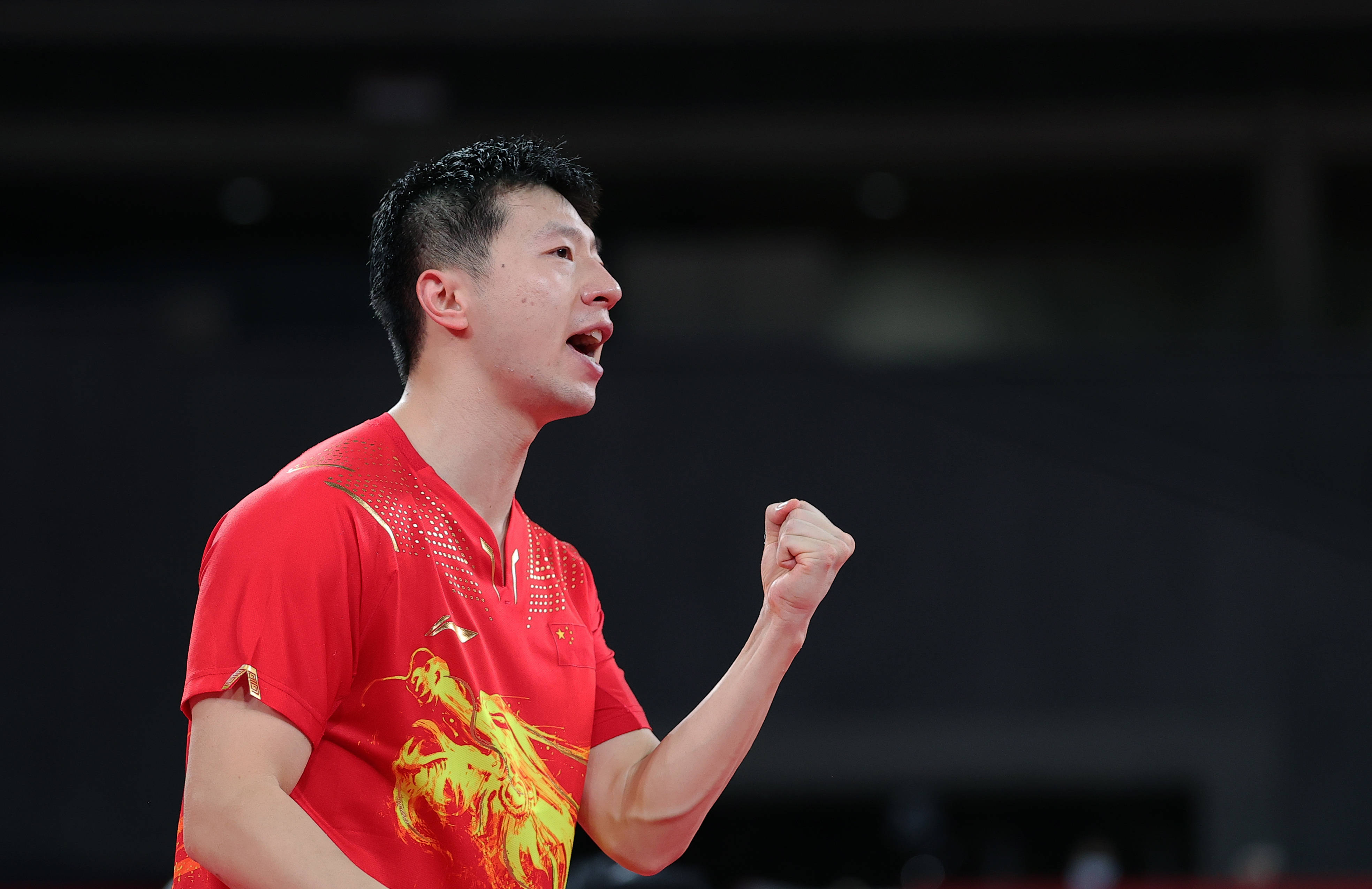 包含瑞典乒乓球队强势法国乒乓球队，马龙高光表现的词条