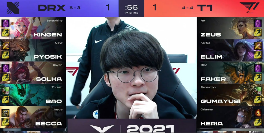 DRX2翻盘BRO,Faker统治全场 DRX2翻盘BRO,Faker统治全场