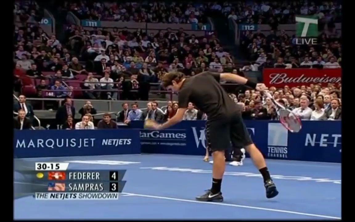 英国网球队绝杀日本网球队，费德勒绝境逆转