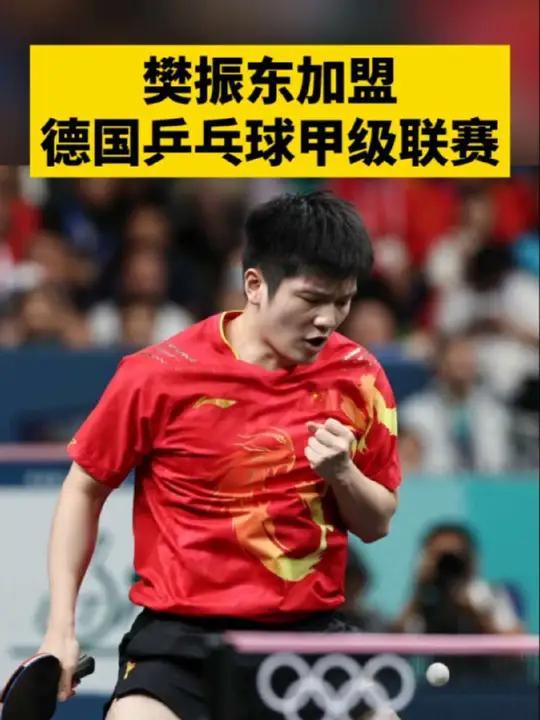韩国乒乓球队强势德国乒乓球队，樊振东关键制胜