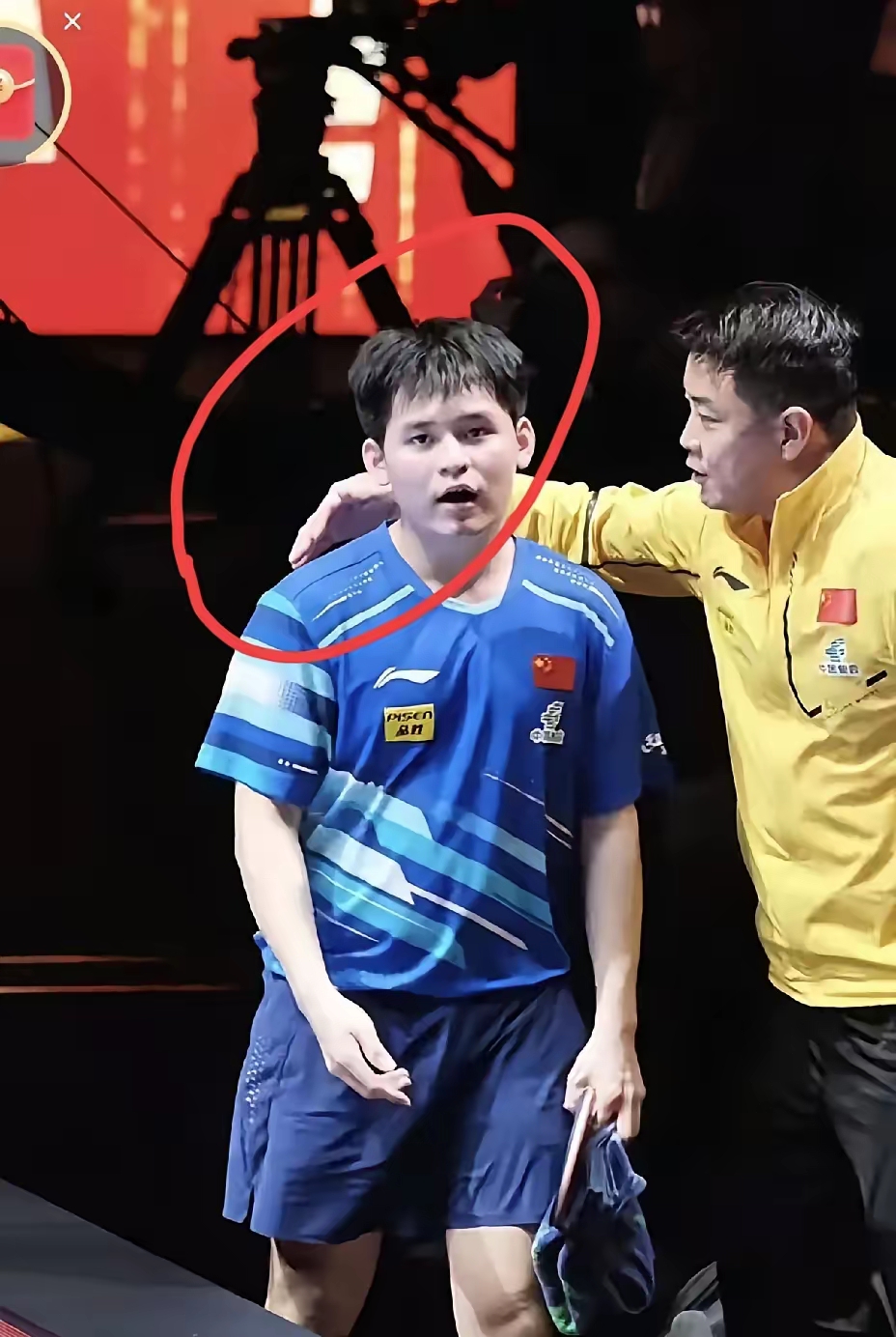 英国乒乓球队碾压波兰乒乓球队，王皓关键制胜