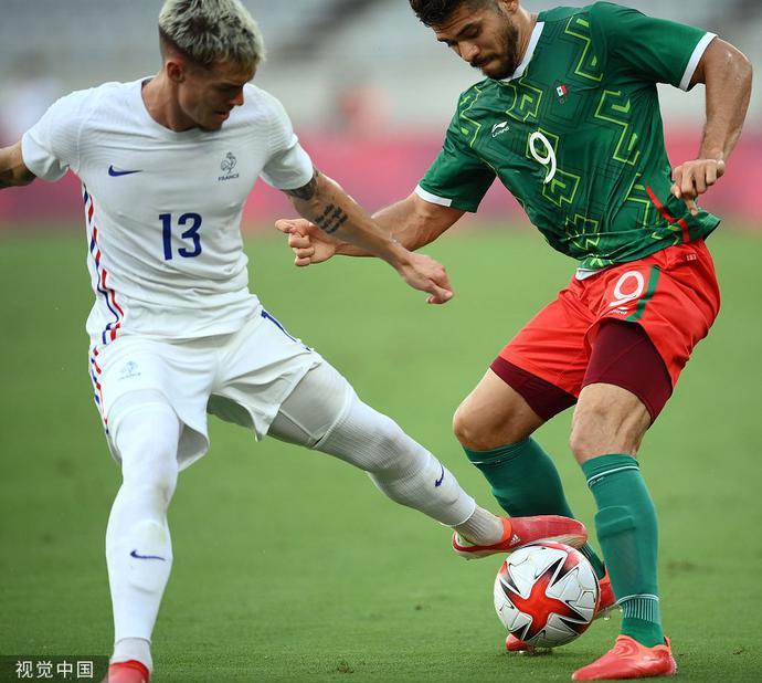 法国轻取墨西哥，格纳布里扛起全队