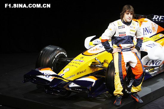 雷诺车队逆转威廉姆斯，阿隆索高光表现