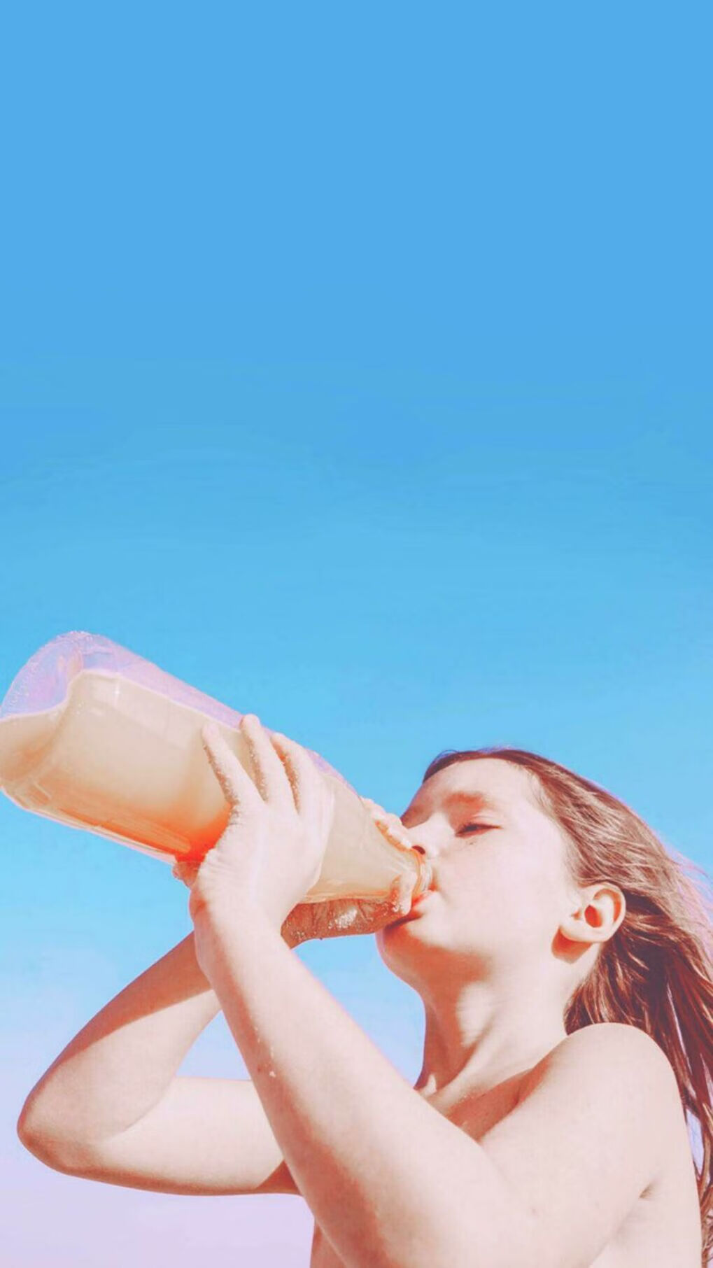 当太阳升起时,他成了自己的光源